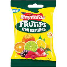 Maynards Fruit Pastilles (Fruitip) 60g