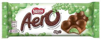 Nestle Aero Peppermint 40g