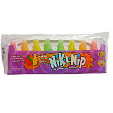 Concord King Size Nik-L-Nip Original Wax Bottles 8 Pack