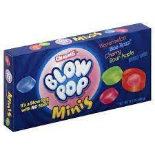 Fluffy Stuff Blow Pop Minis 3.5oz