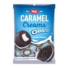 Goetze's  Oreo Caramel Creams Peg Bag 90g