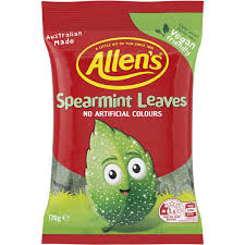 Allen's Spearmint Leaves 160g