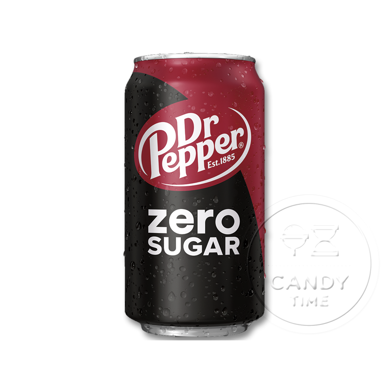 Dr Pepper Zero Sugar 355ml