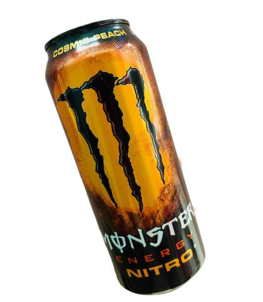 Monster Nitro Cosmic Peach 500ml