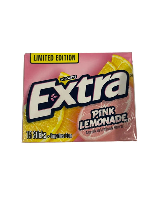 Extra Pink Lemonade 15 Sticks 2.5g