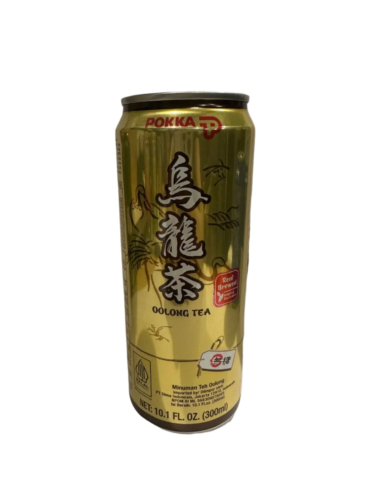 Pokka Chinese Oolong Tea Sleek 300ml