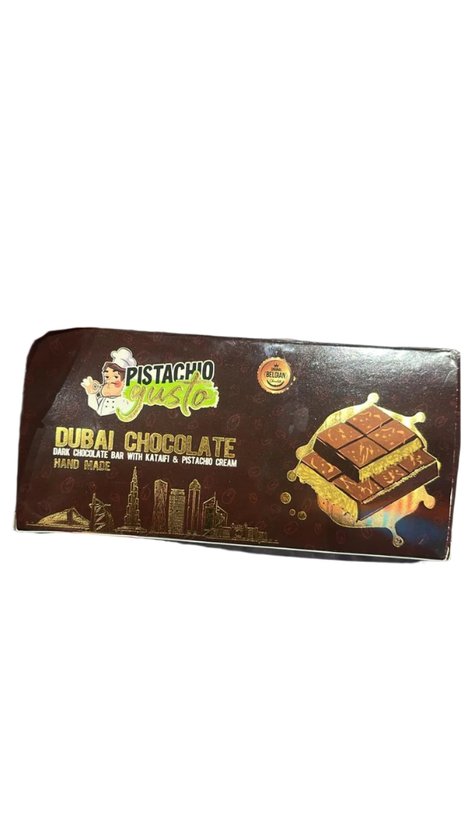 Dubai  Pistachio Gusto  Dark Chocolate 200g