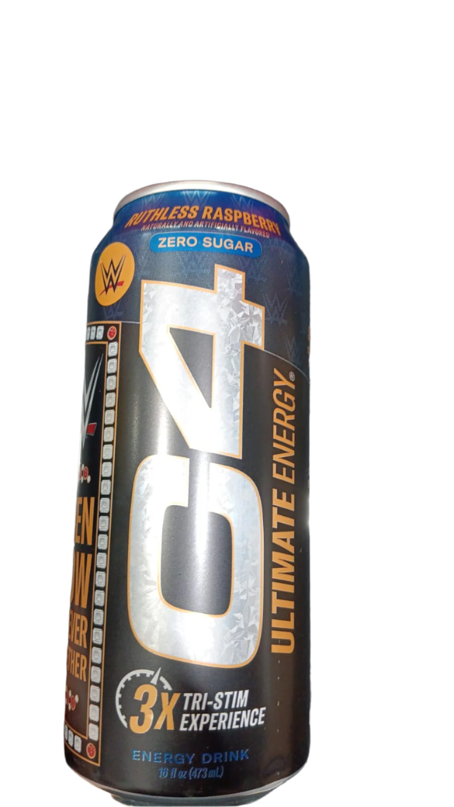 C4 Ruthless Raspberry 3X Experienc 473ml