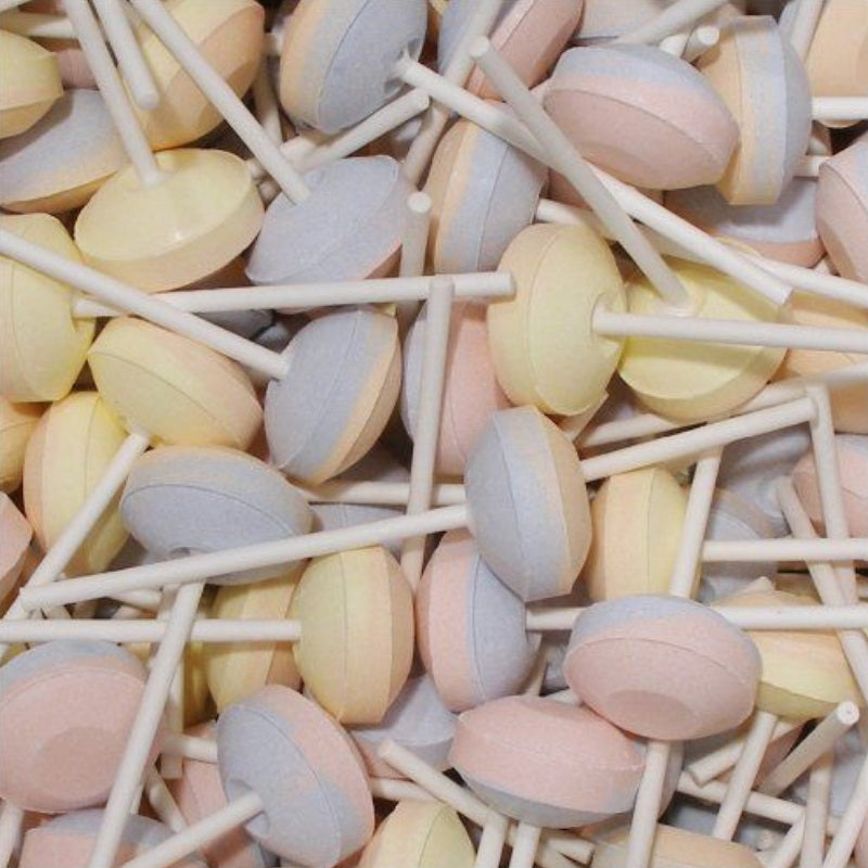 US Sweetworld Sherbet Lollipops Jar 200g