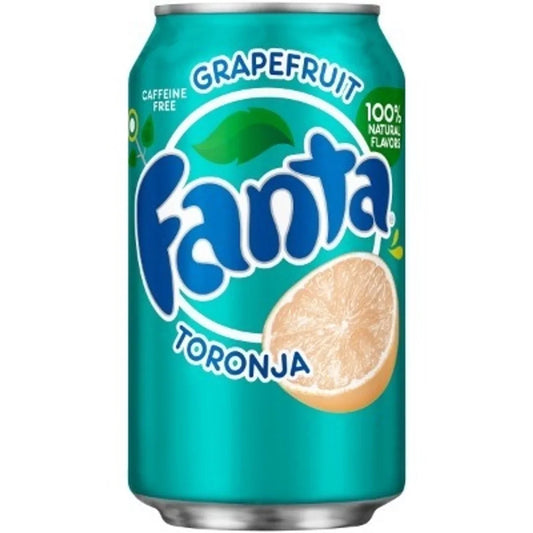 US FANTA GRAPEFRUIT 355ML