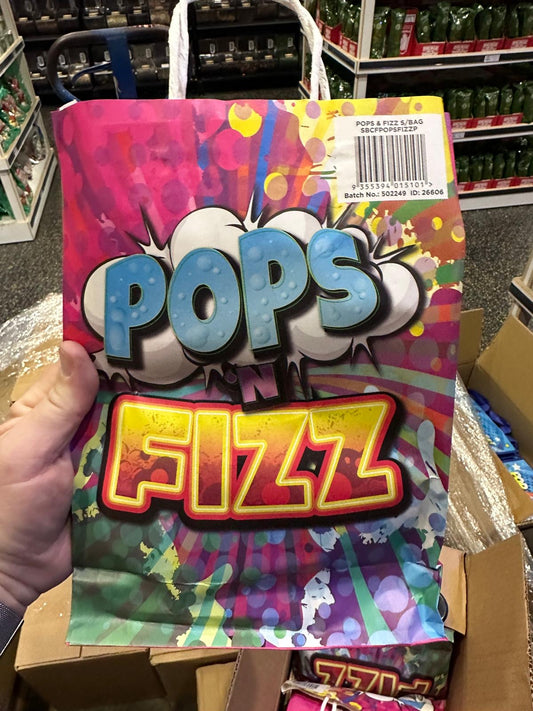 Pops & Fizz Showbag