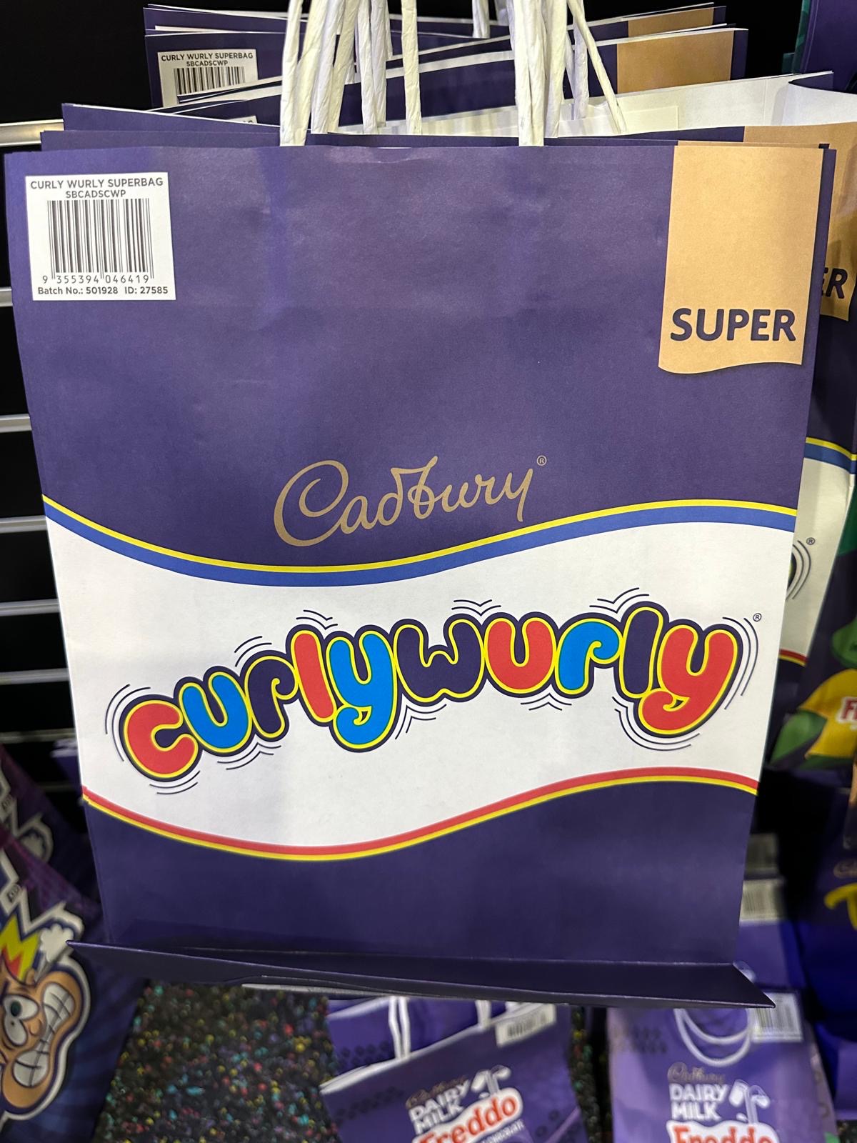 Curly Wurly Superbag