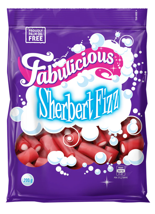 FABULICIOUS SHERBET 200g