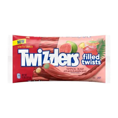 US Twizzlers Filled Tropical Blast 198g