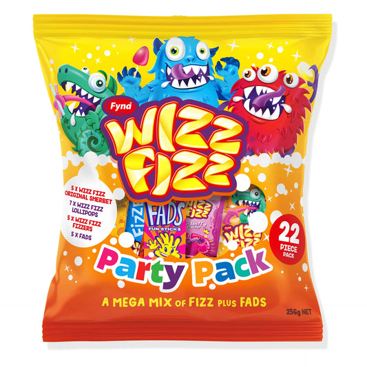 Fyna Wizz Fizz Party Pack 256g