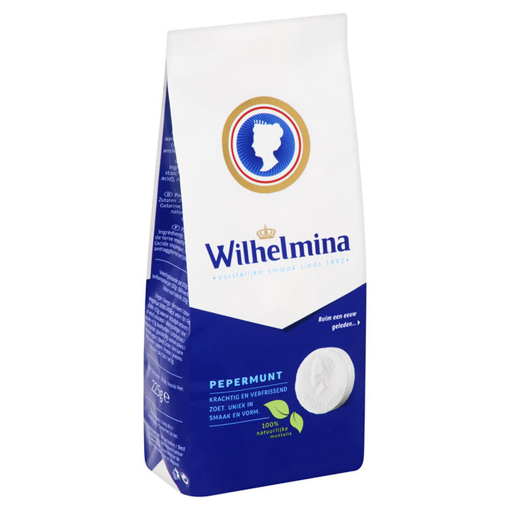 Wilhelmina - Peppermint Bag 200g