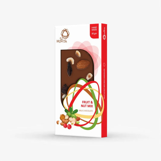 Fruit and Nut Mix Chocolate Bar 90g