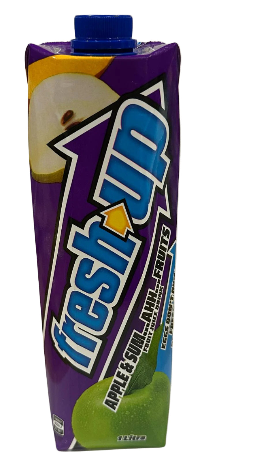 Fresh Up Apple Sun Ahh Fruit 1L