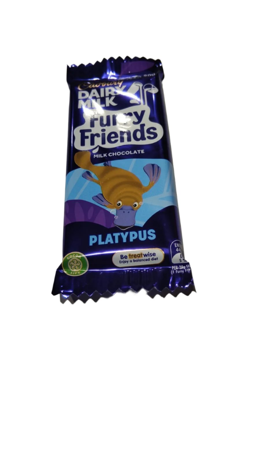 Cadbury Dairy Milk Furry Friends 20g