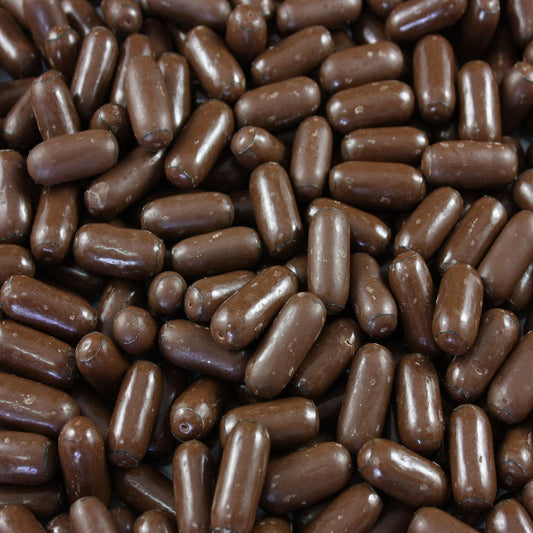 Fyna Milk Choc Licorice Bullets 6.5kg