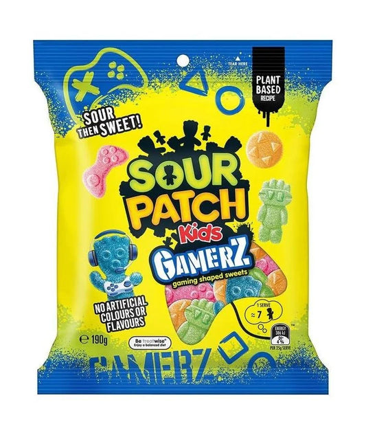 Sour Patch Gamerz 190g