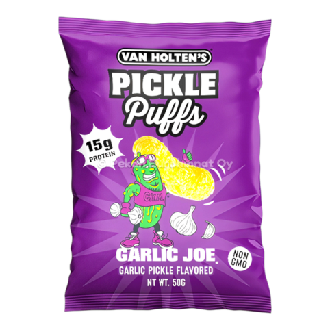 US VH Garlic Joe Pickle Puffs 90g