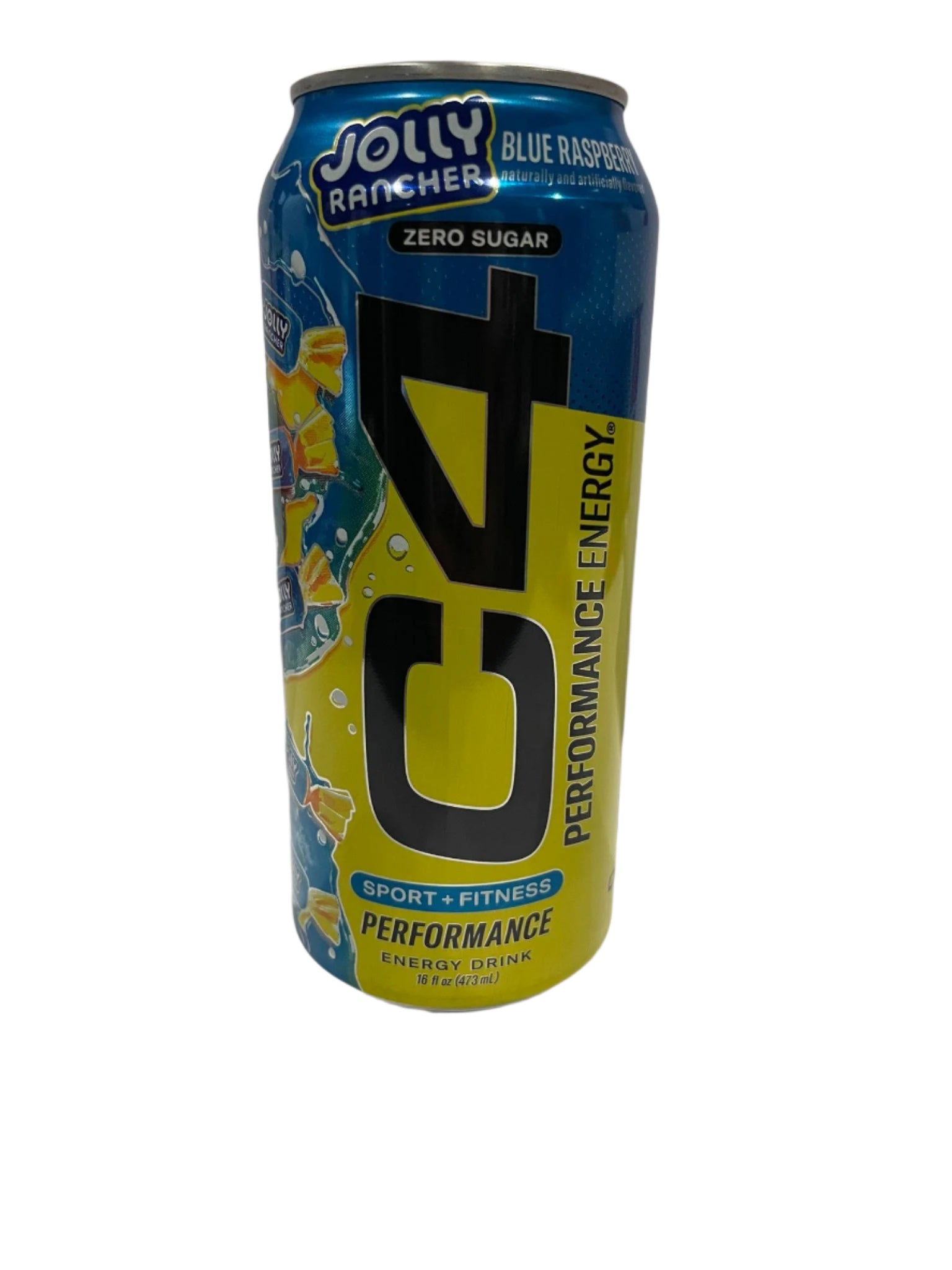 JR Blue Raspberry C4 Energy Zero Sugar 473ml – Tom's Confectionery ...