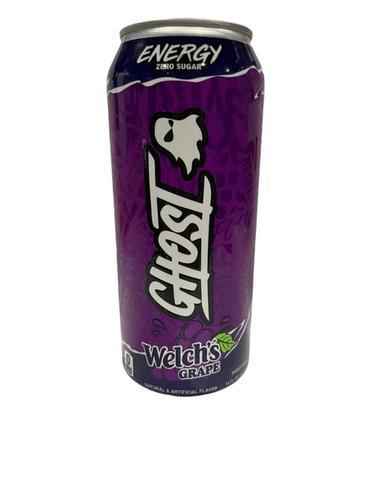 Ghost Welch's Grape Energy Zero Sugar 473ml