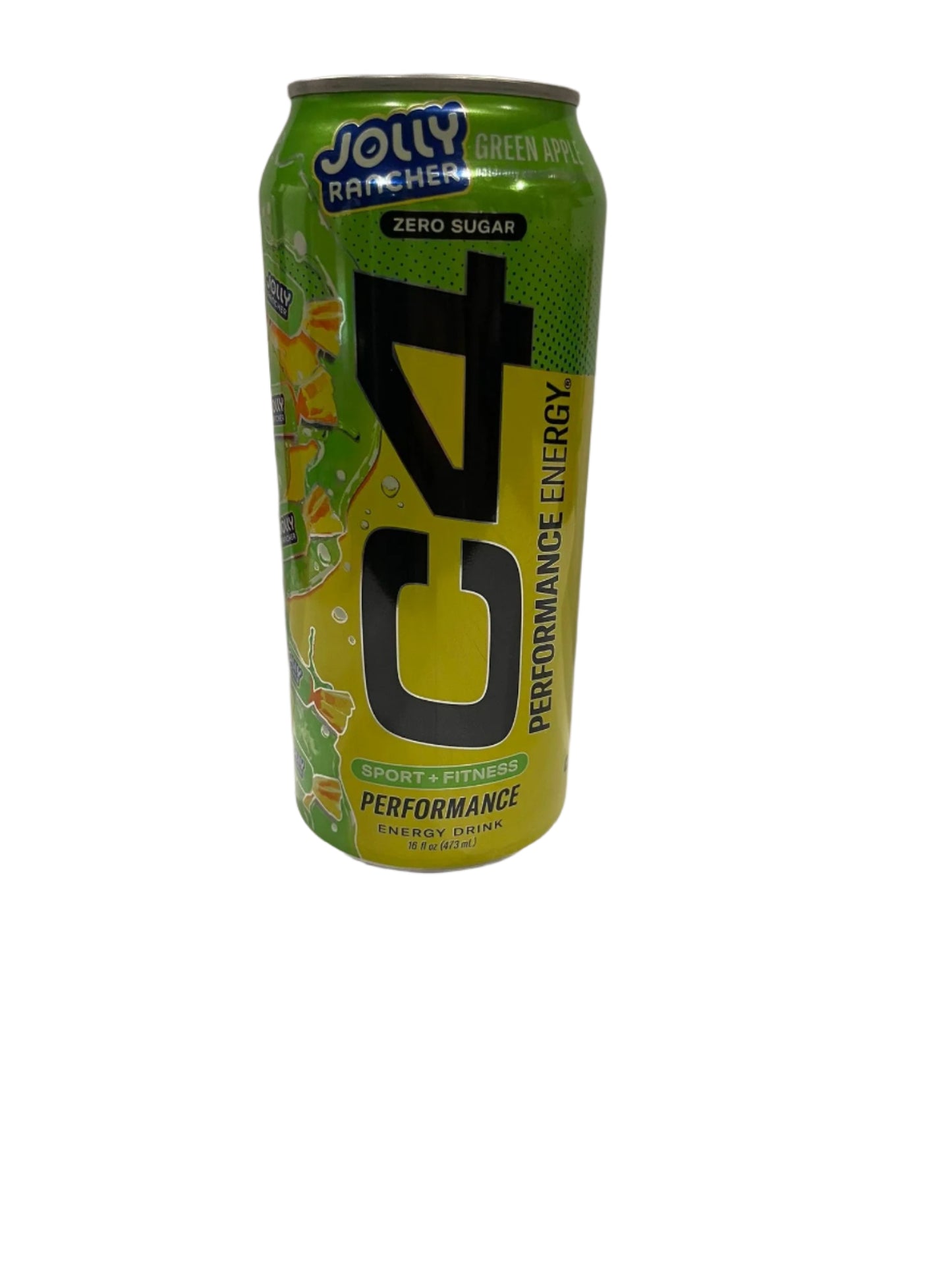 JR Green Apple C4 Energy Zero Sugar 473ml