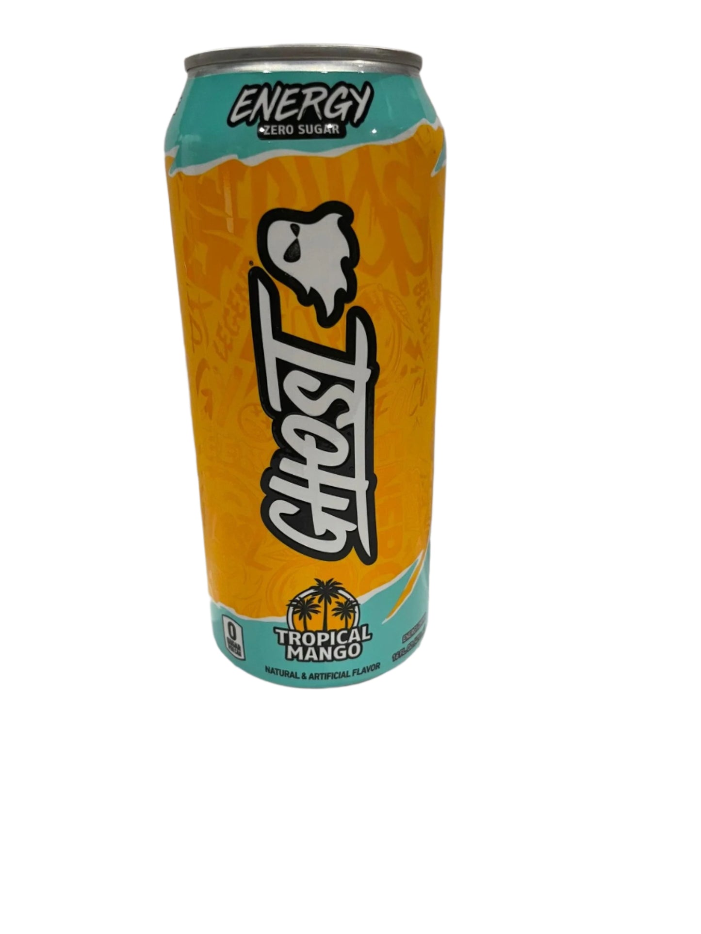 Ghost Tropical Mango Energy Zero Sugar 473ml