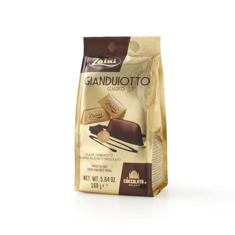 Zaini Gianduiotto Classico 160g - Tom's Confectionery Warehouse