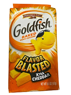 PF GoldFish Extra Cheddar 187g