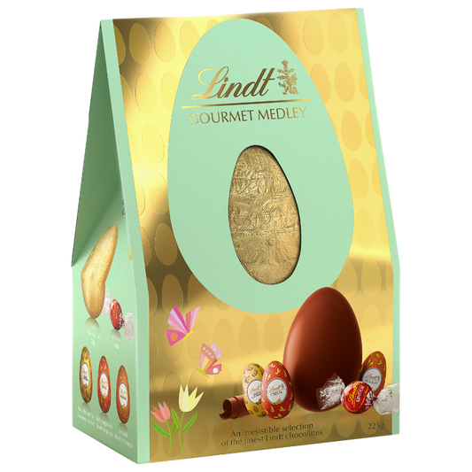 Lindt Gourmet Easter Casket 225g