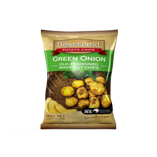 Heartland Chips Green Onion 150g