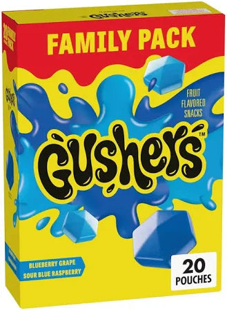 Gushers Blueberry Grape 453g