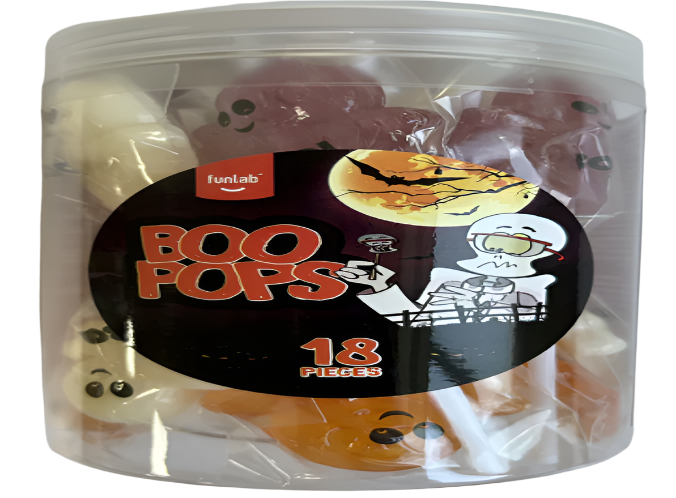 Halloween Pop in Tub 12g