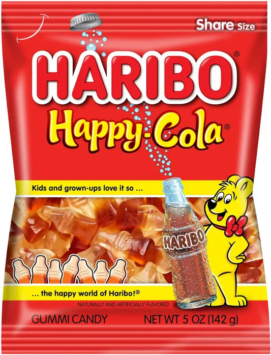 US Haribo Happy Cola 142g