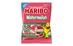 Haribo Watermelon Slices Bag 117g