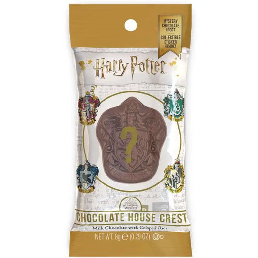 HARRY POTTER CHOC CRESTS 8G
