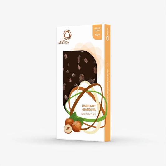 Hazelnut Gianduja Chocolate Bar 90g