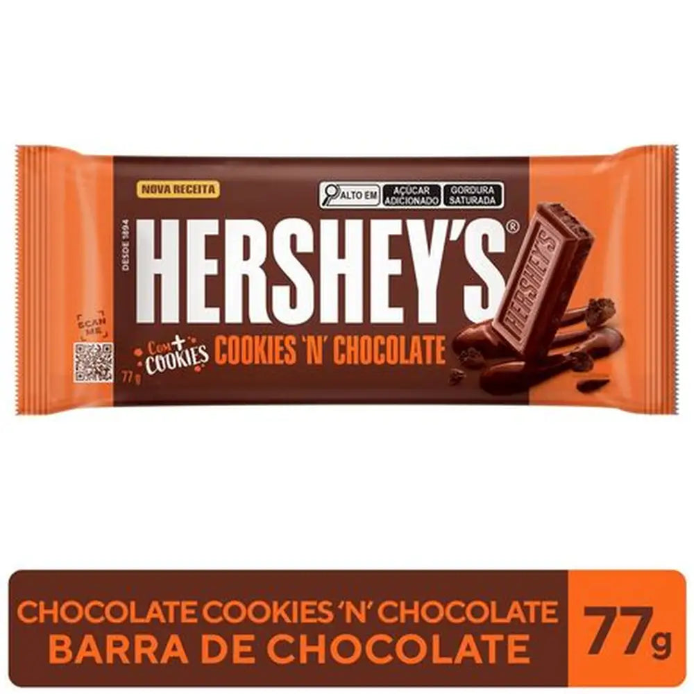 Hershey's Hazelnut & Cookies 38g