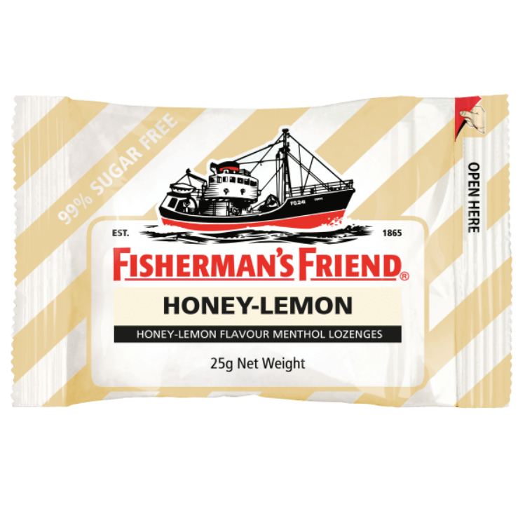 Fisherman's Friend Honey & Lemon S/F