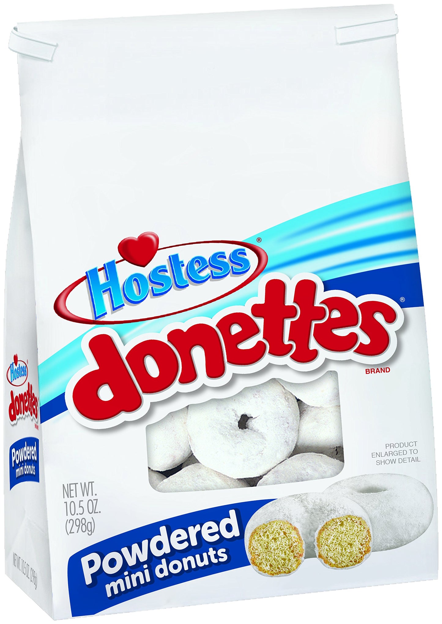 US Hostess Donettes Powdered Mini Donuts  284g