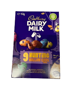 CAD Dairy Milk Eggs 153g
