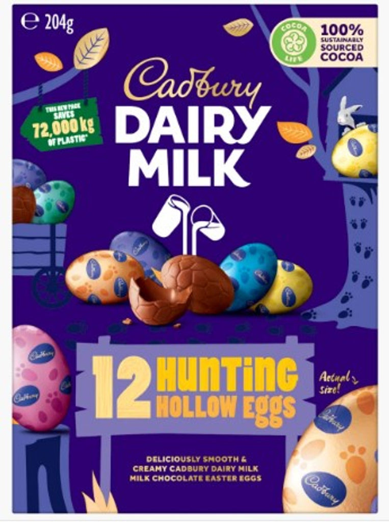 204g Cadbury Dairy Milk Egg Crate