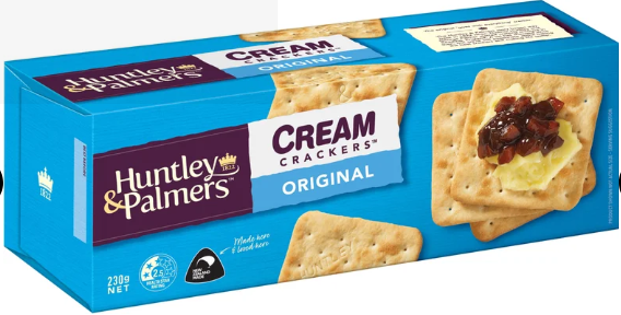 Griffins Huntley & Palmer Crackers