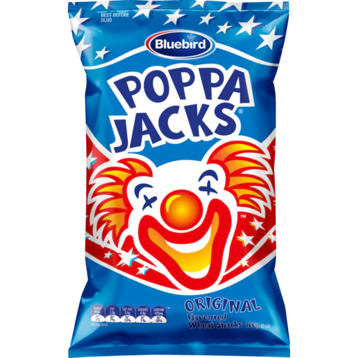Poppa Jacks Original 100g