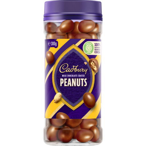 Cad Scorched Peanuts 300g