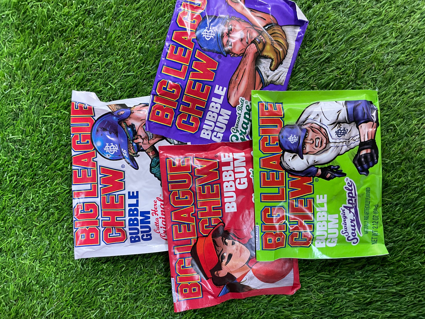 Buy 1 get 1 free big league chew