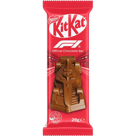 UK Nestle Kit Kat F1 Chocolate 29g